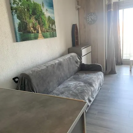 Studio 200m Plage Mole Petite Vue Mer Апартаменти *